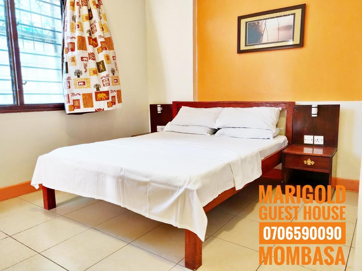 Marigold Guest House Mombaça Exterior foto